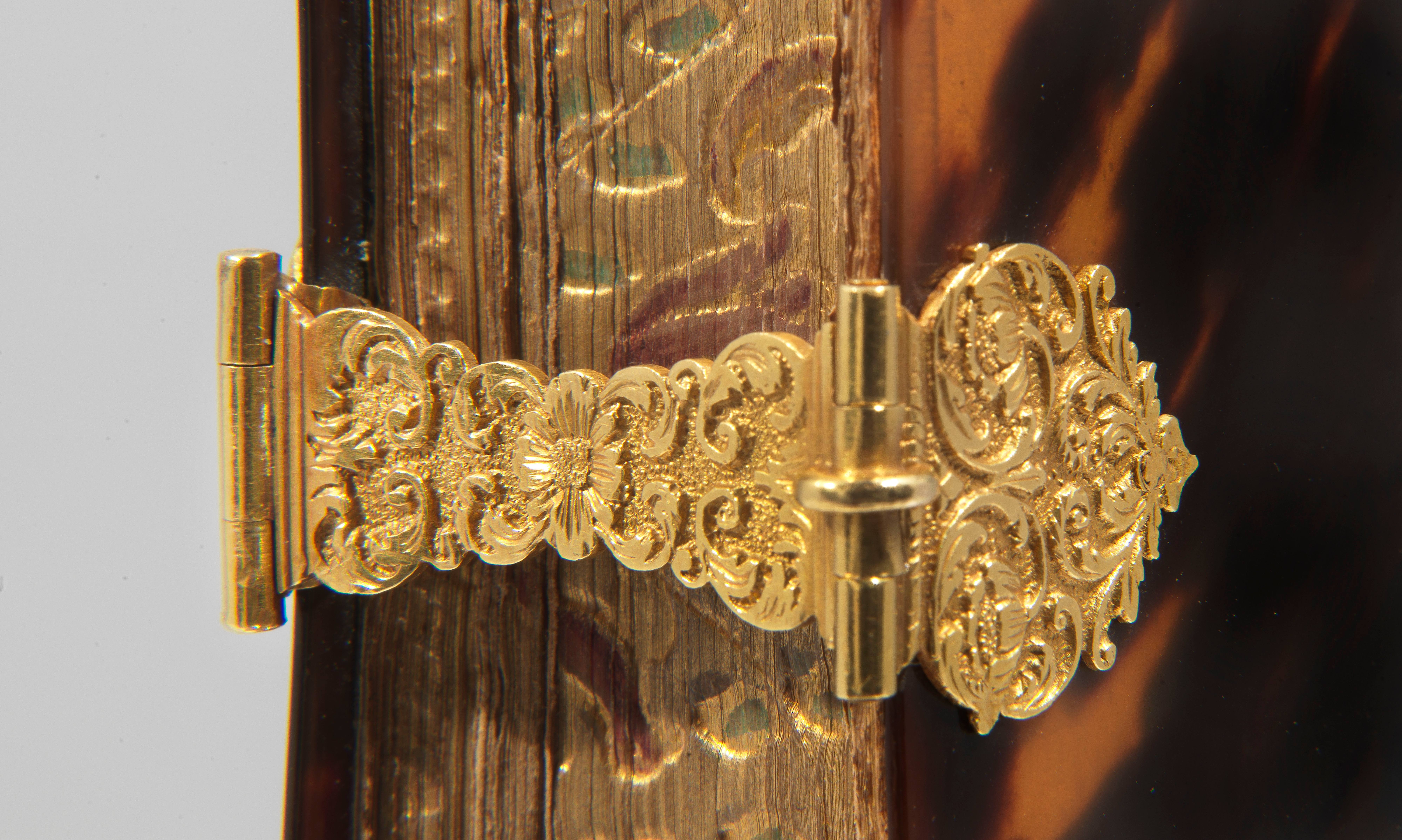 Jewish book binding, Rotterdam, first half of the 18th century